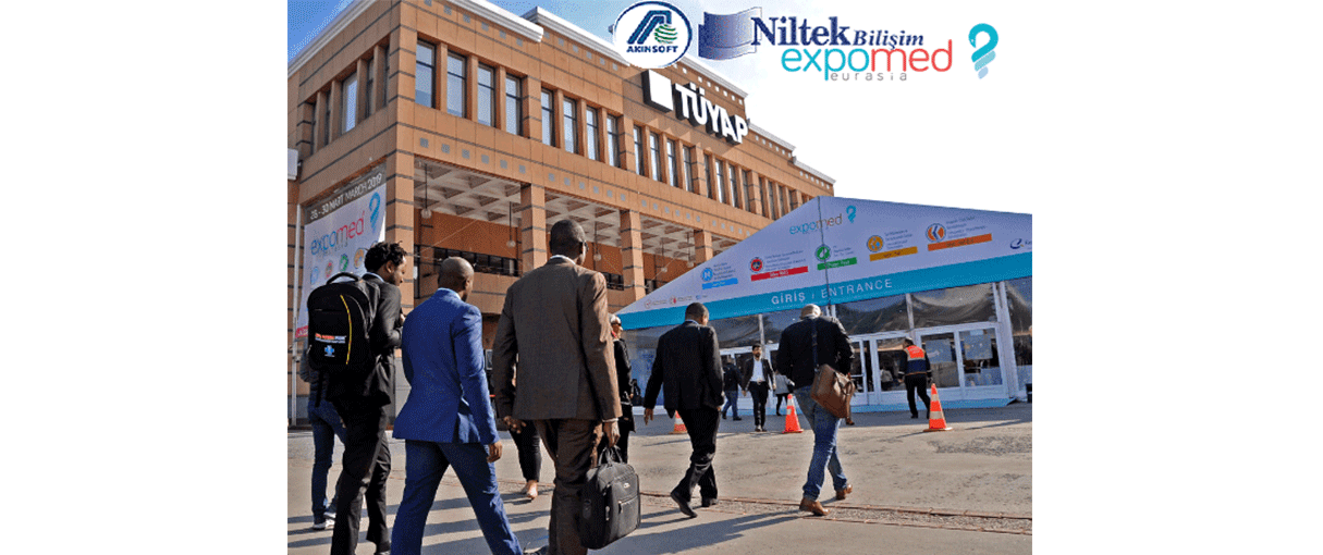 5-7 Kasım'da EXPOMED EURASIA HYBRID+ 