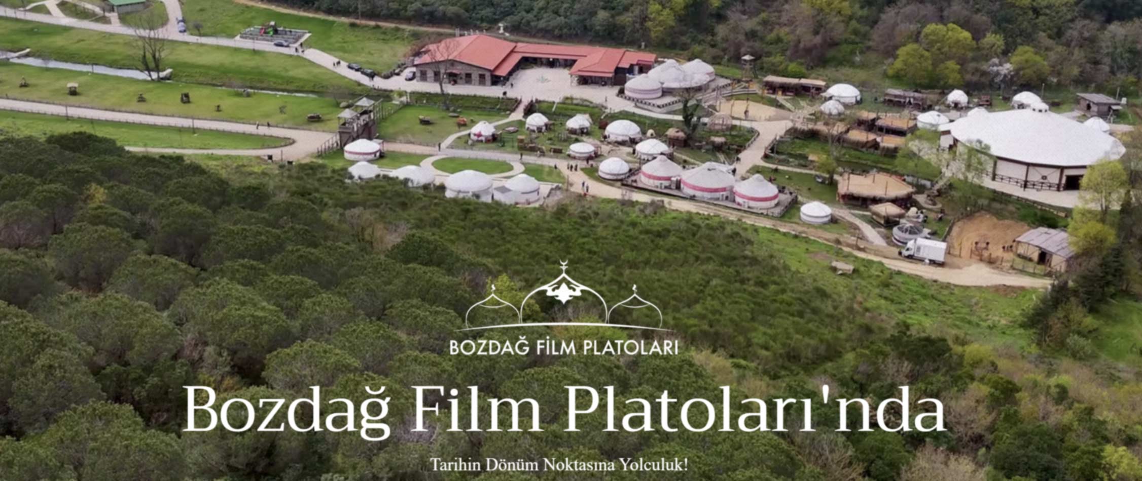 Bozdağ Film Platoları Projesi